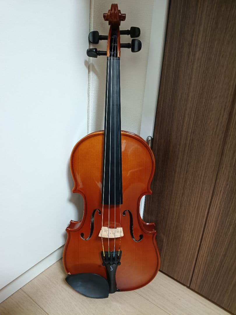 【取説付】3/4ステンター STUDENT Ⅱ ヴァイオリン ソフトケース