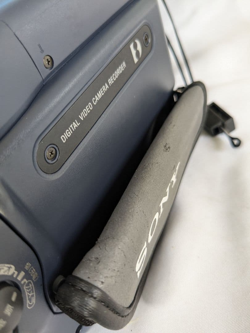 【ジャンク品扱い】 SONY デジタルエイト DCR-TRV240K