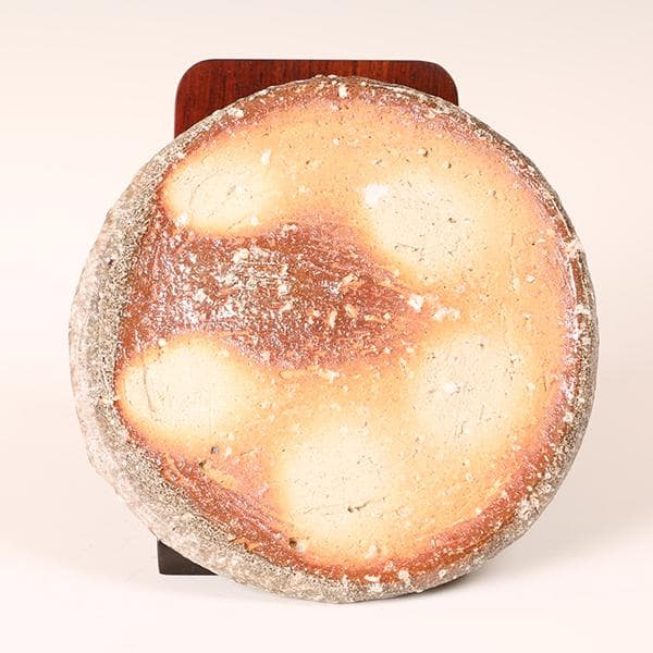 信楽焼　水指　上田光春（六代上田直方)　【茶道具・陶器】