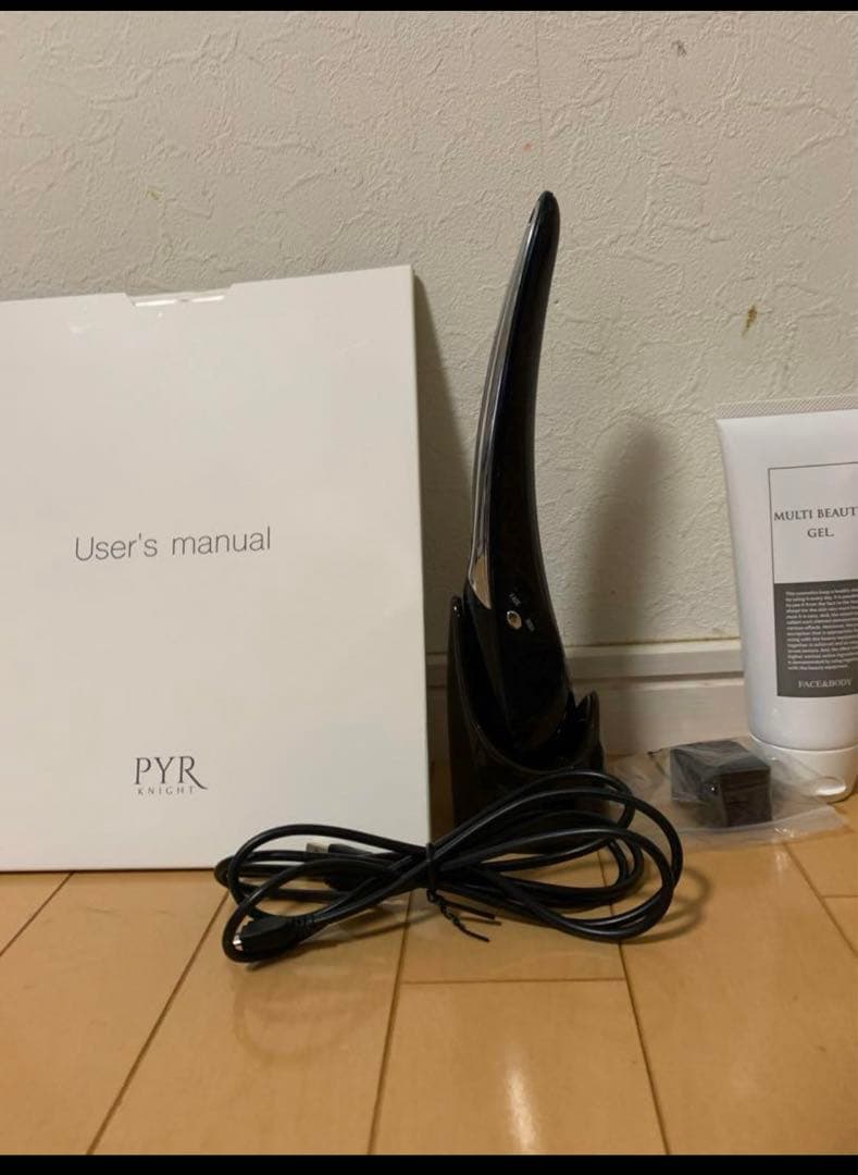 PYR KNIGHT 美容家電 ユーザーマニュアル付き