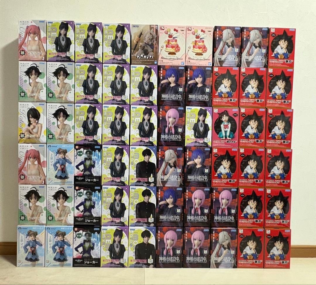 ミニ箱 まとめ売り フィギュア 美少女 ワンピース 60個 最安値 ③