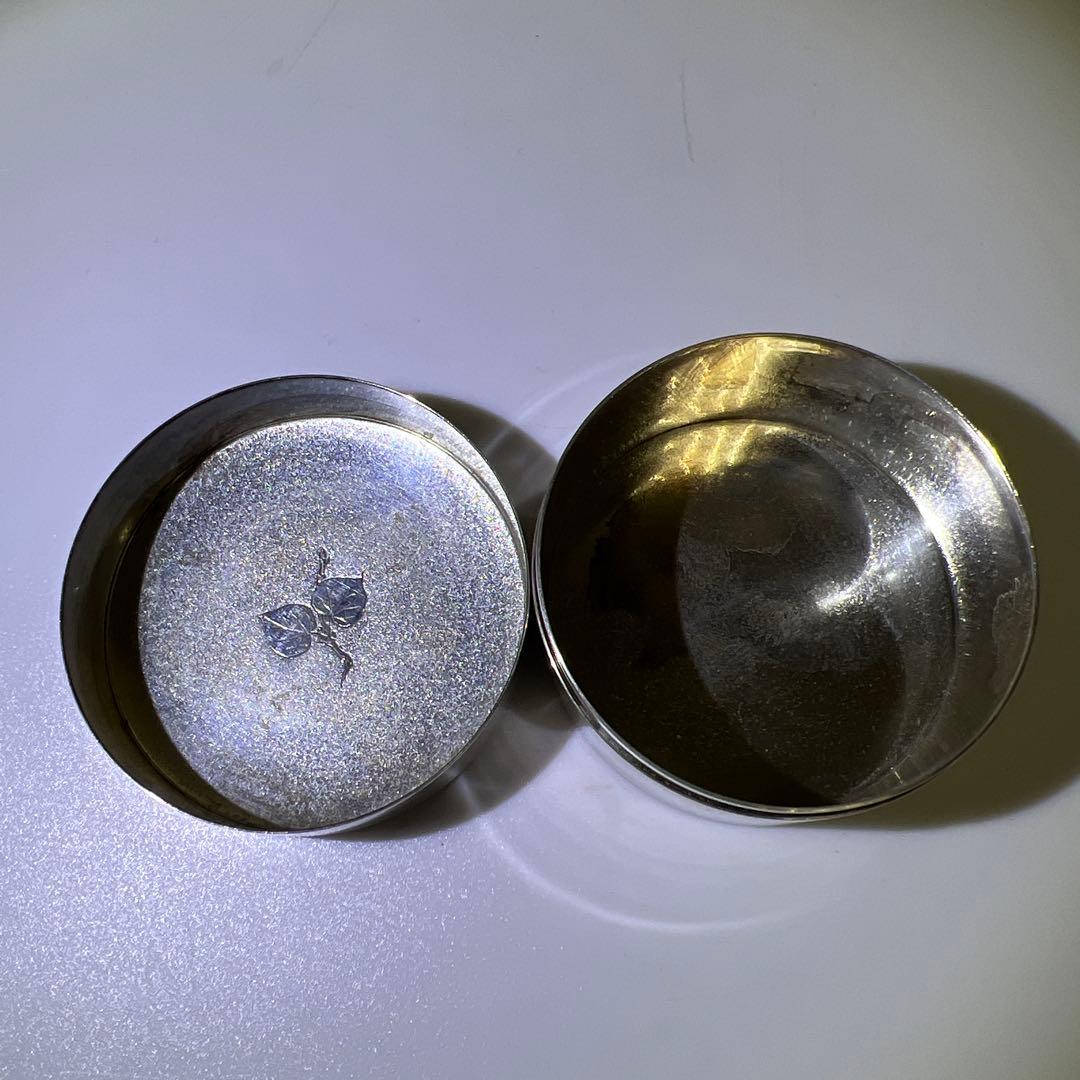 桂宮宣仁親王（桂宮家）　御下賜品　銀製ボンボニエールC 東Y7-1105☆1F