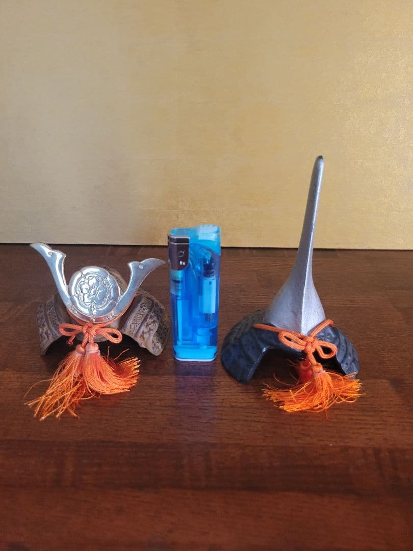 出世ミニ兜セット12個 戦国武将 ミニ兜 豆兜 出世兜 12点