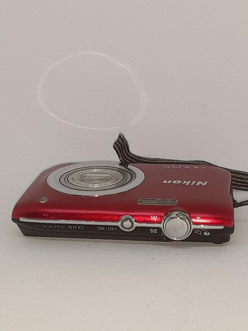 美品】【スマホ転送OK】ニコン Nikon COOLPIX A100 レッド