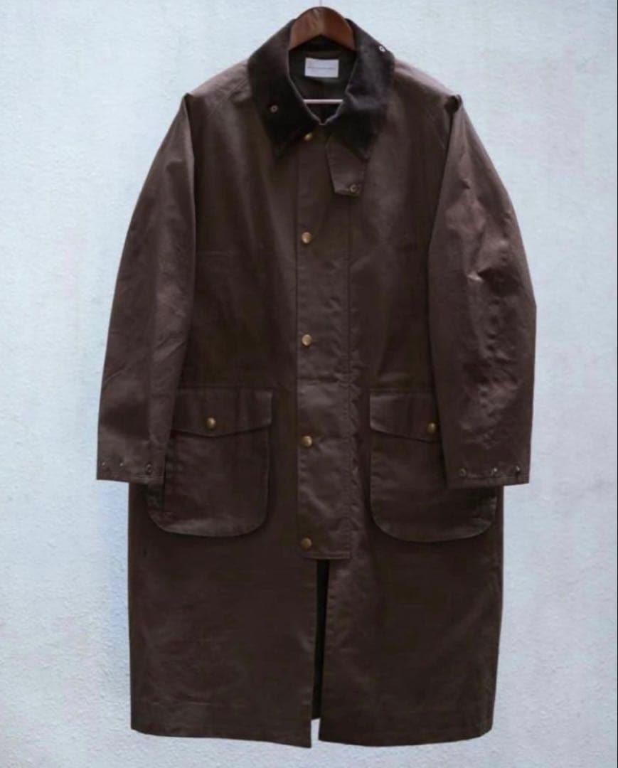 【値下げ】MB ULTIMATE FABRIC ハンティングコート カーキM