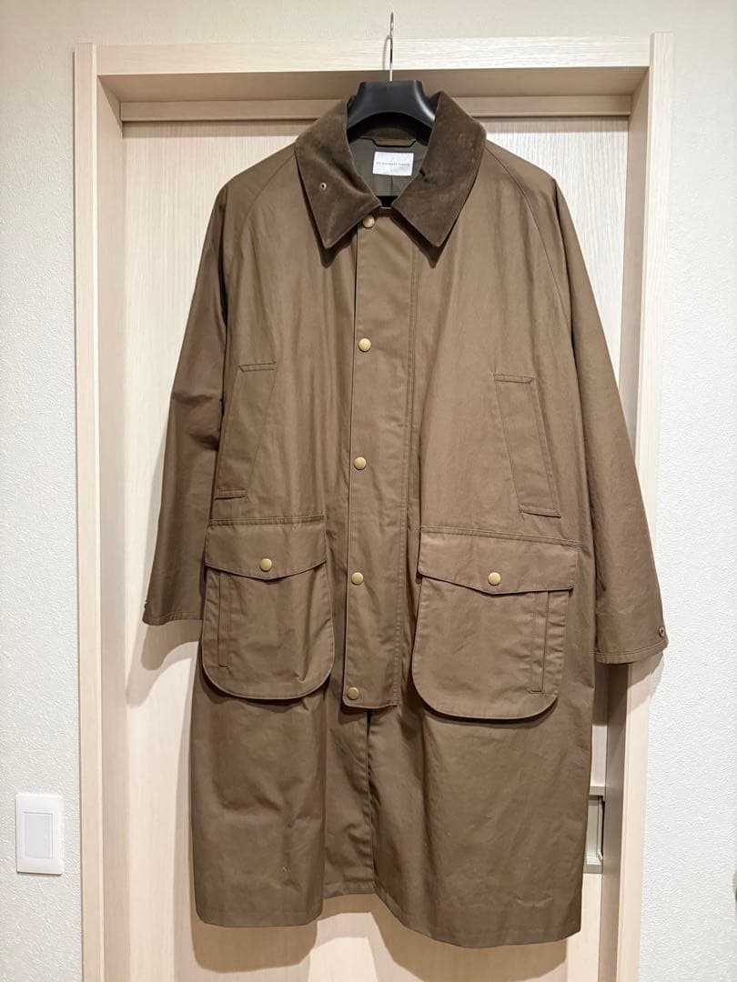 【値下げ】MB ULTIMATE FABRIC ハンティングコート カーキM