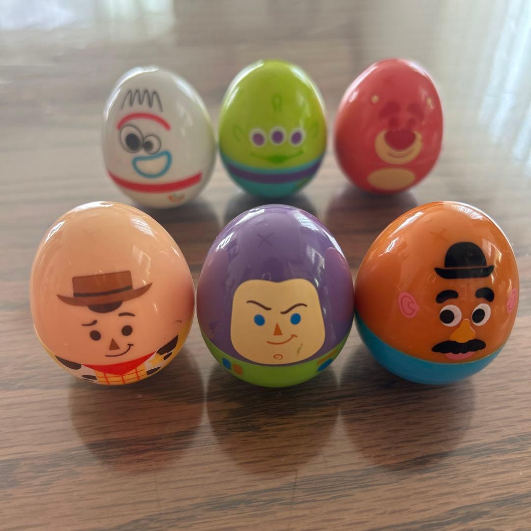 トイストーリー4 おきあがりこぼし 6セット - メルカリ