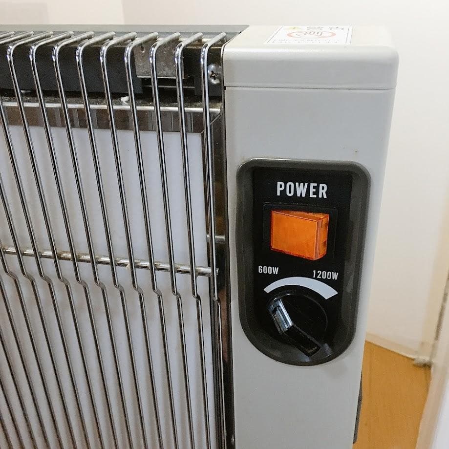 サンラメラ 1201型 ニューセラミックヒーター アイエフ 2024 【動作品