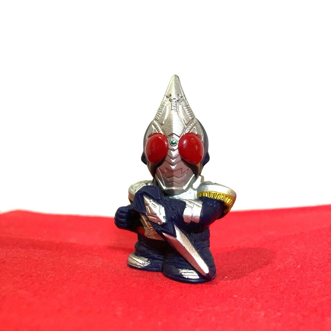 仮面ライダー剣 剣崎一真 フィギュア 当時物 SHF 真骨彫 希少 ラウズ 青金