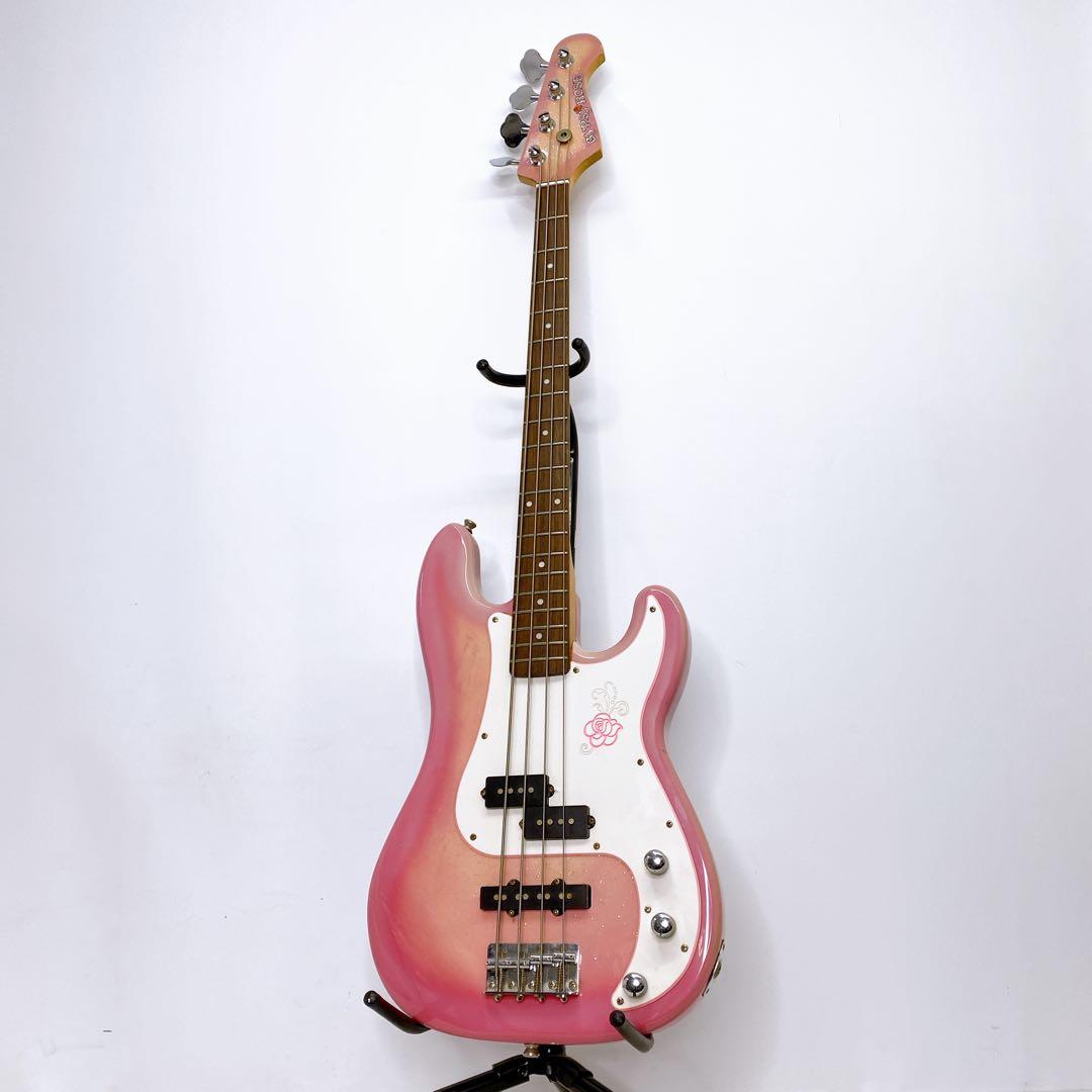 GYPSY ROSE エレキベース Gypsy Rose エレキベース パープル Gypsy