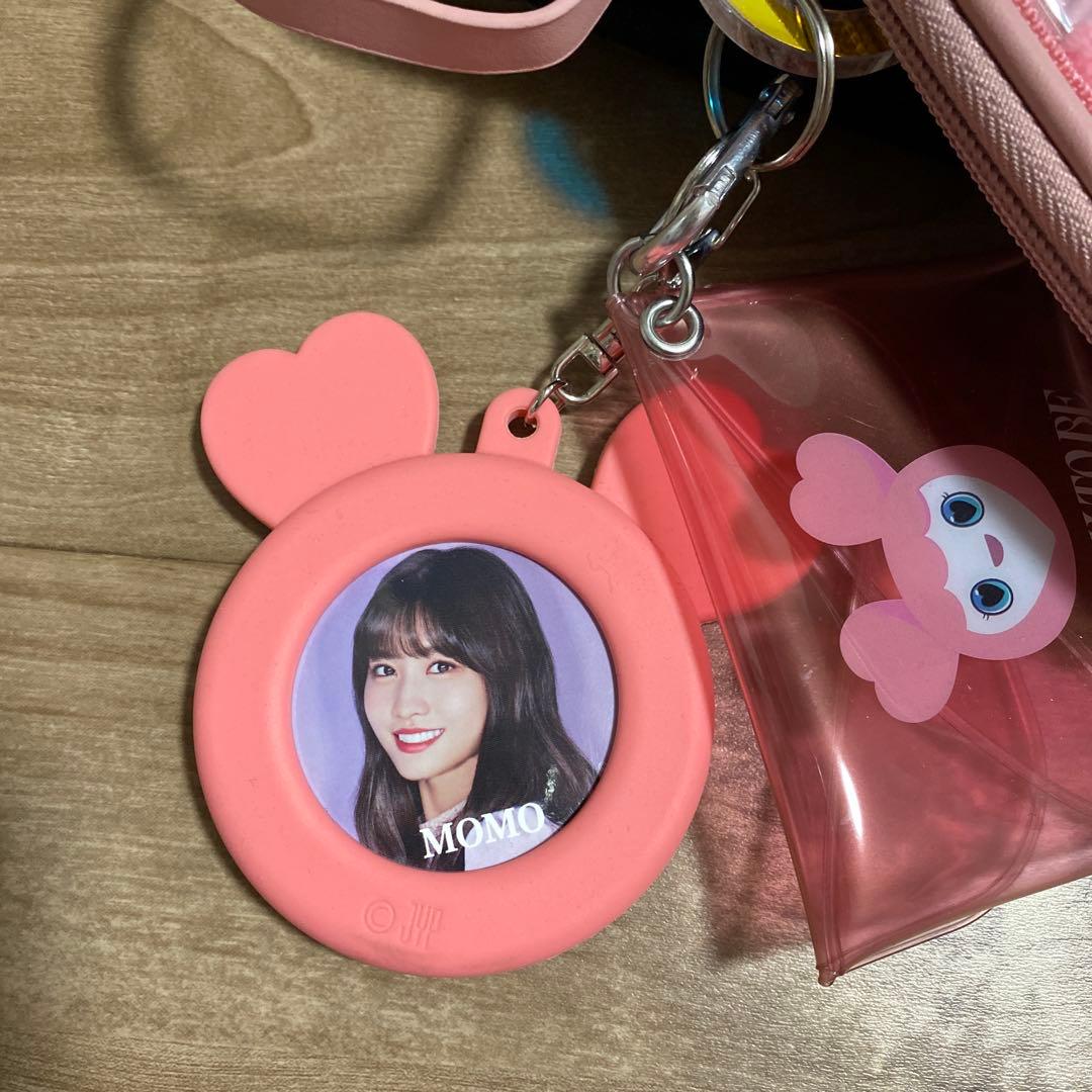 TWICE モモ　痛バッグ