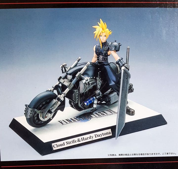 ファイナルファンタジー7 コールドキャストモデル クラウド&ハーディ
