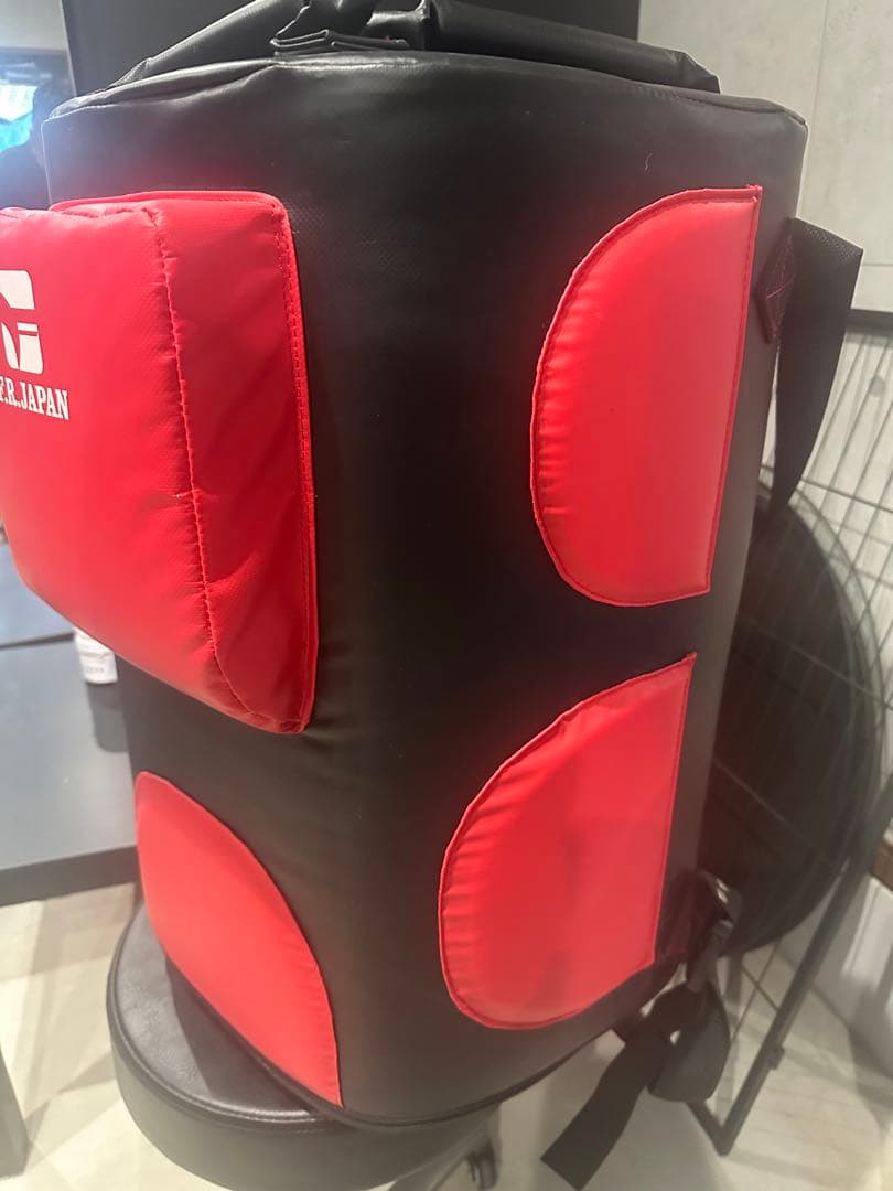 F.R.JAPAN 箱ミット 赤黒