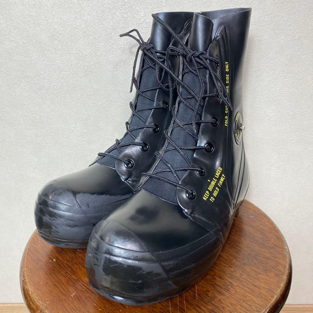 80s vintage us army バニーブーツ ミッキーマウスブーツ