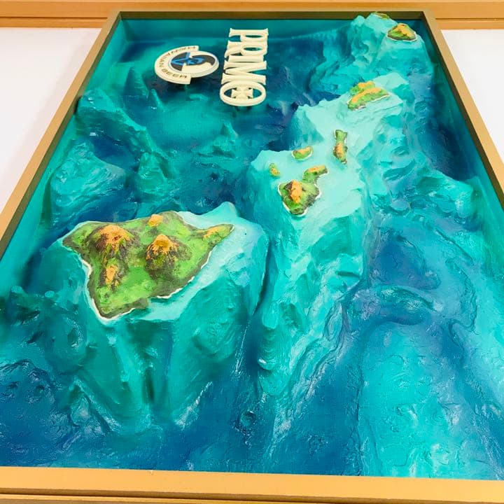 動作確認 激レア品 プリモビールPRIMO BEER 3D 店頭用 看板 非売品