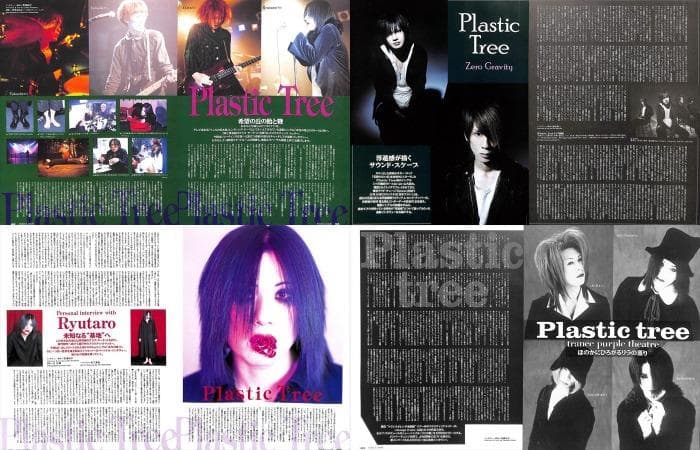 Plastic Tree 有村竜太朗 雑誌 切り抜き 302P ◆インディーズ