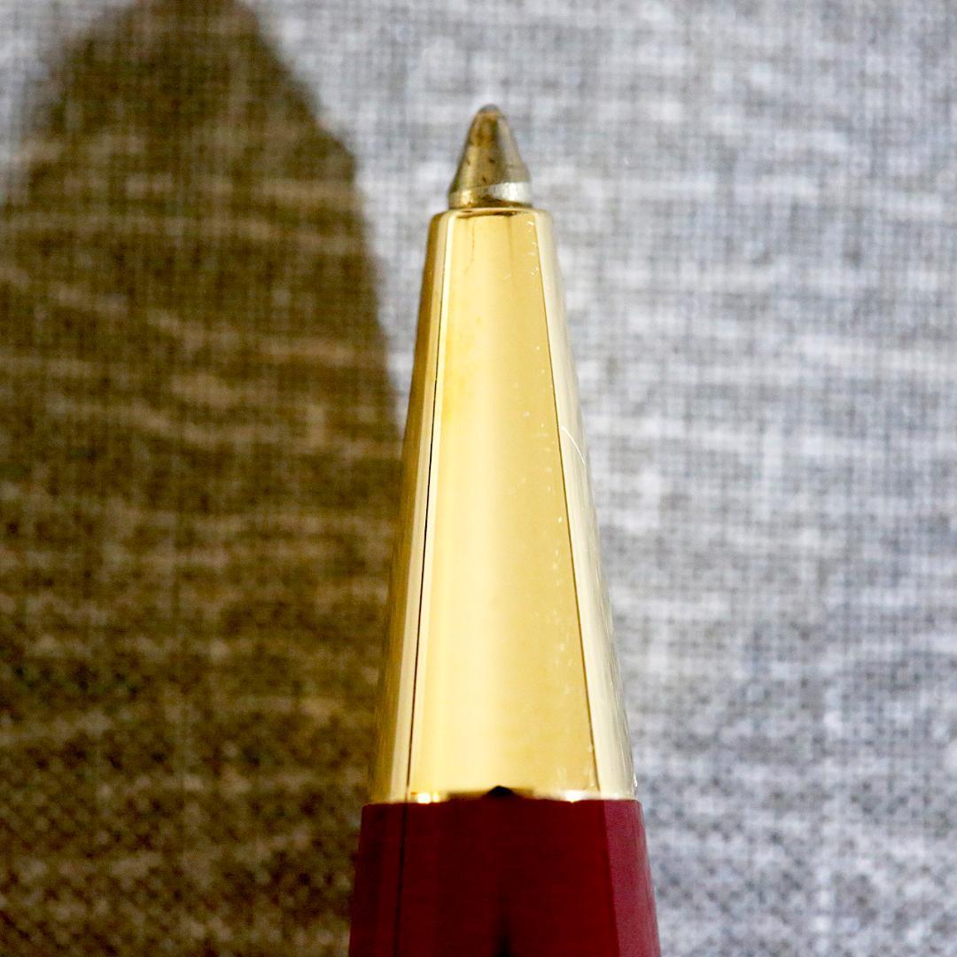 美品 送料込み】モンブラン ボールペン 164 マイスター ボルドー