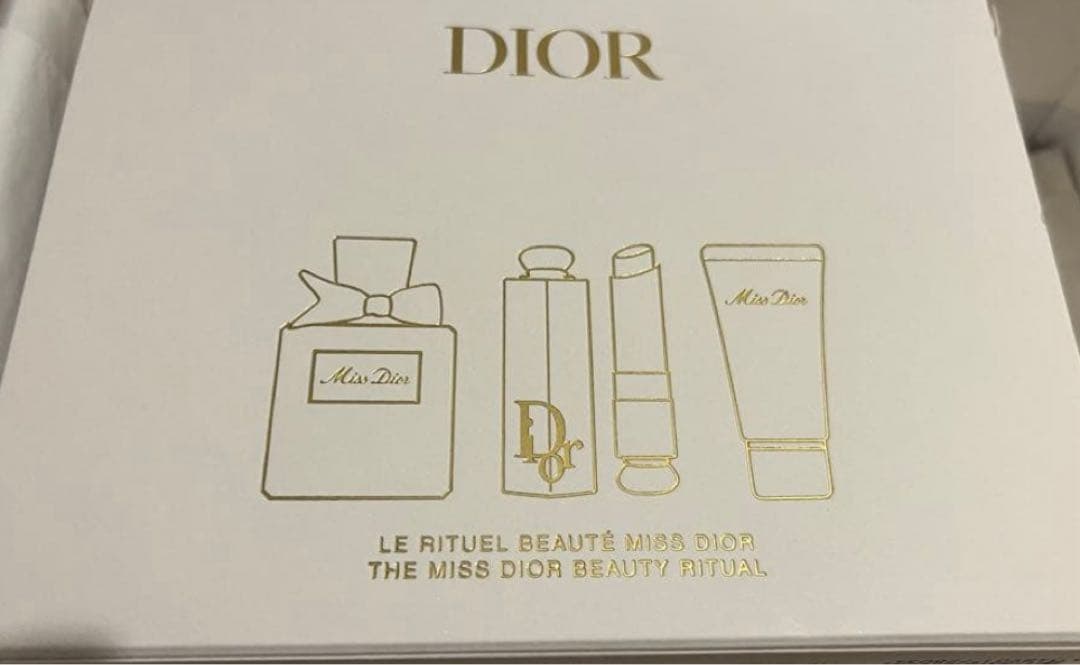 Dior ミス ディオール コフレセット　 ホリデー限定品✨