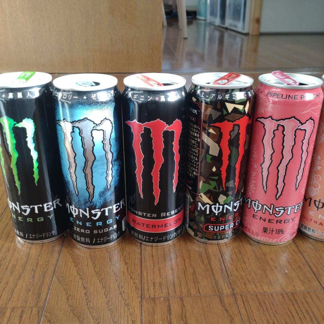 ma!!!様専用 モンスターエナジー 空き缶 空缶 14本 - メルカリ