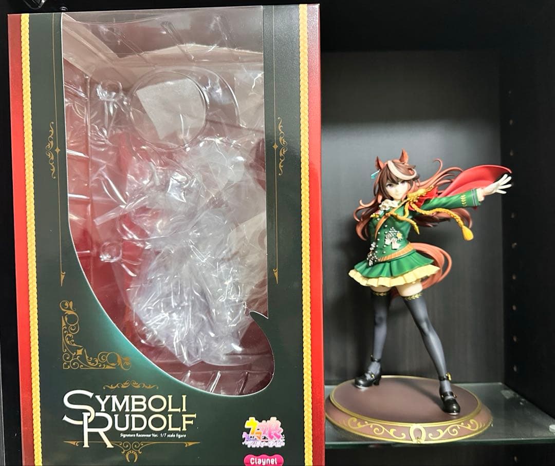 モ*ン様 最終値下げ　ウマ娘 シンボリルドルフ 勝負服Ver. 1/7 完成品フ