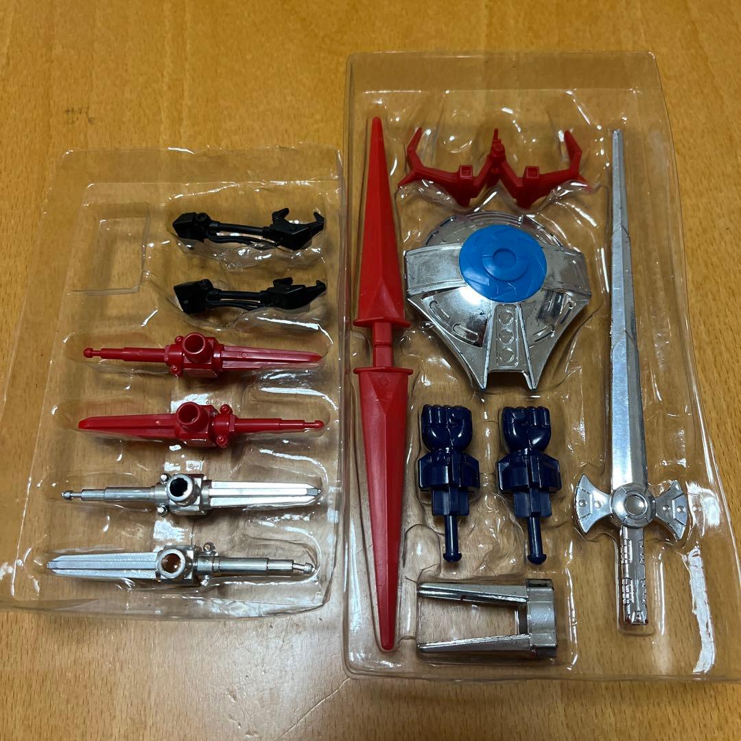 世界の超合金 未来ロボ ダルタニアス 未来合体 ポピー