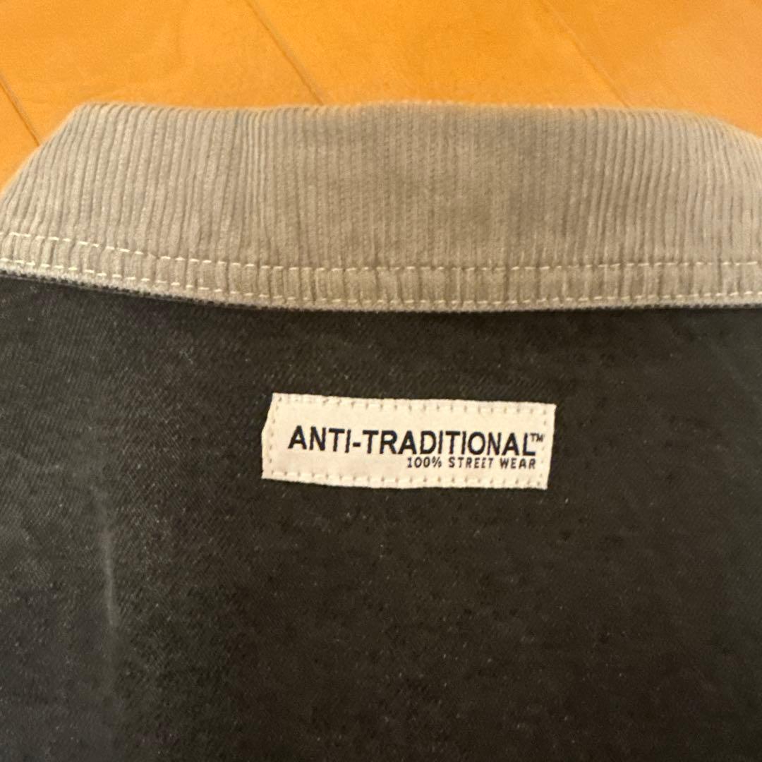 FLUTTER Denim Tracker Jacket BLACK フラッター