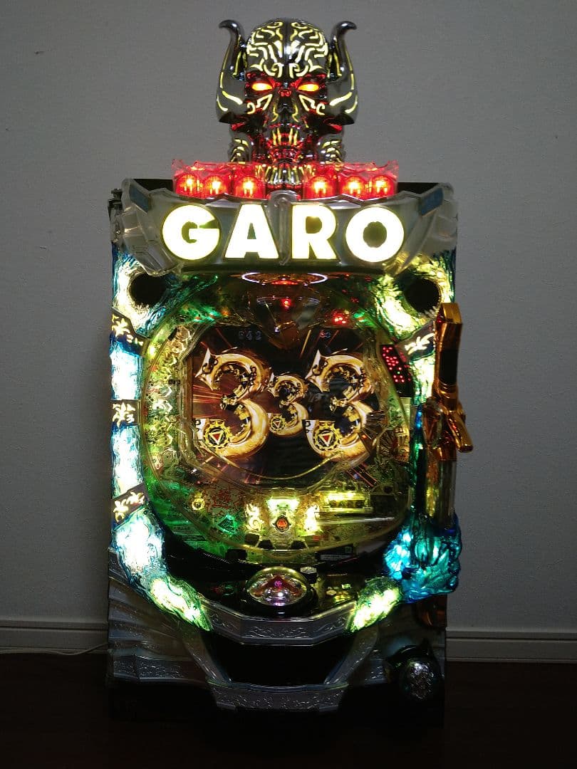 ☆パチンコ実機☆ サンセイ CRA牙狼金色になれ〜ザルバとの契約〜RR