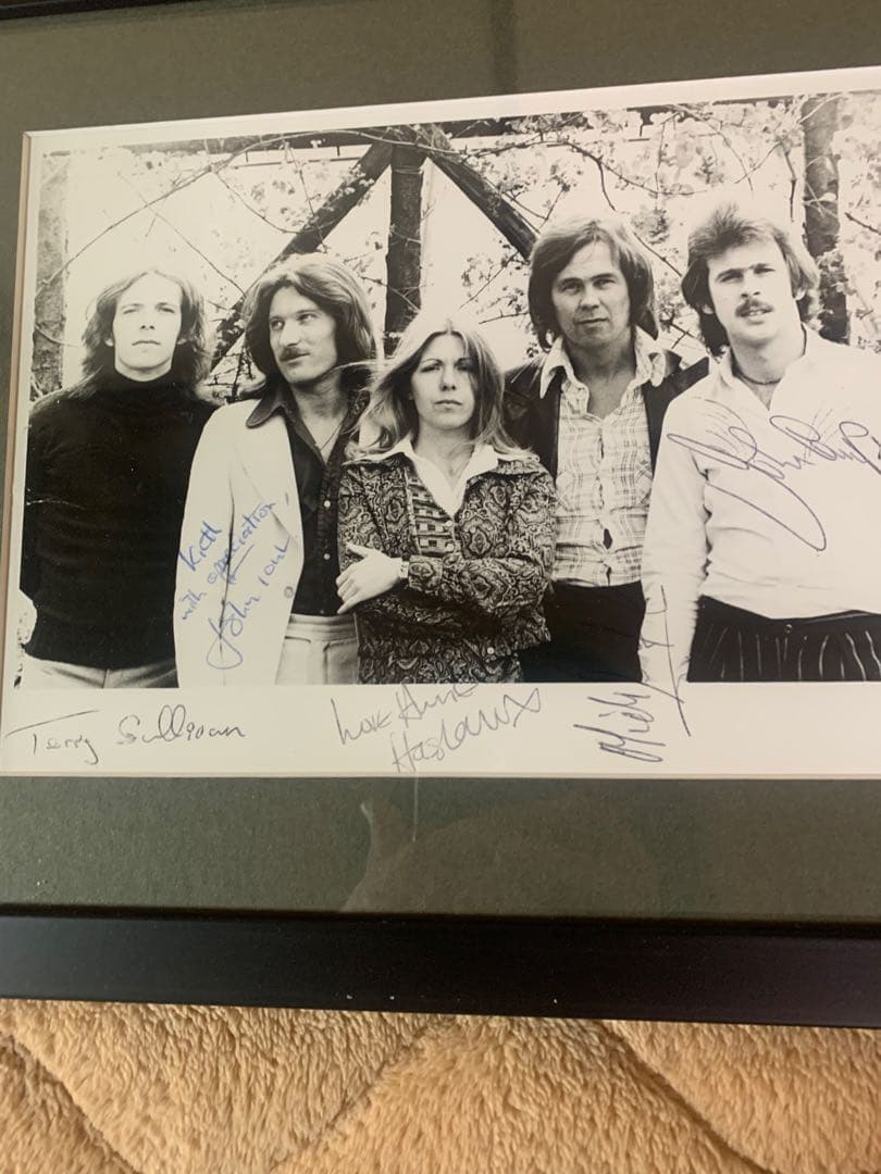 Renaissance サイン入り写真 フレーム付き