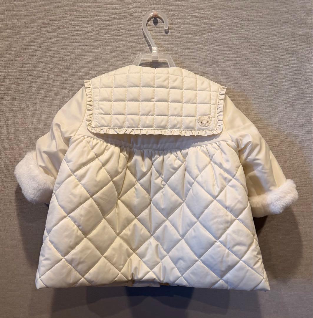 連休値下げ　familiar完売　ショートコート　80cm