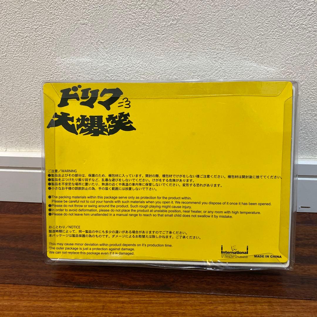 ドリフターズ　記念フィギュア　未開封