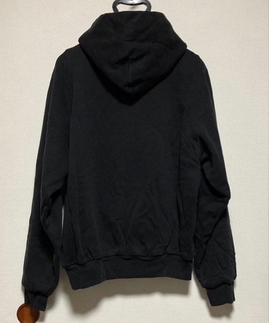 yeezy gap ジップアップパーカー　ブラック