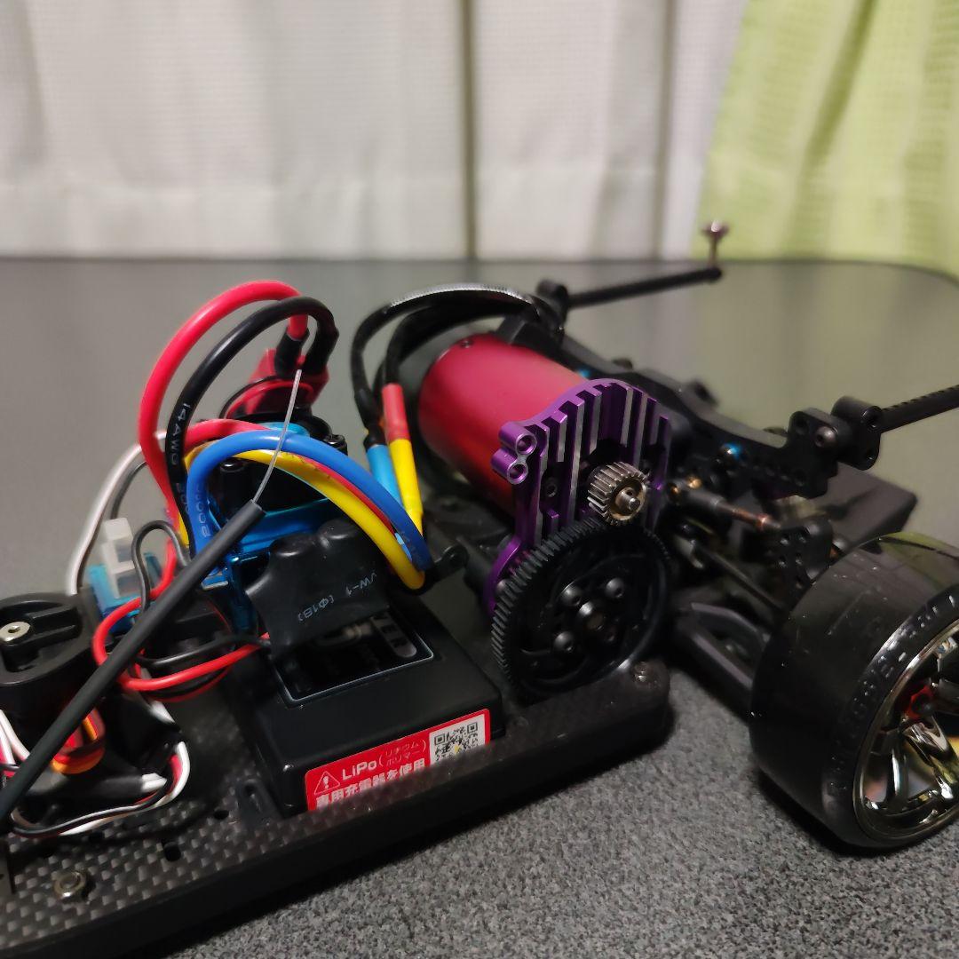 ドリフト ラジコン ヨコモ yd2 ブラシレス プロポ ジャイロ リポ