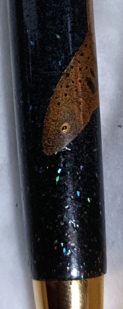 山女本金蒔絵デザインボールペン替芯ゼブラf7 - メルカリ