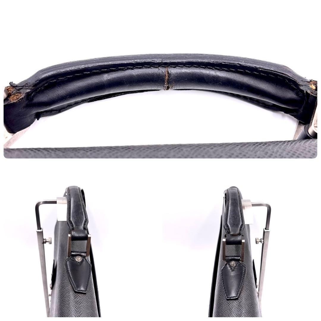 ルイヴィトン　タイガ　ロブスト1 ビジネスバッグ　ブリーフケース　A4 黒