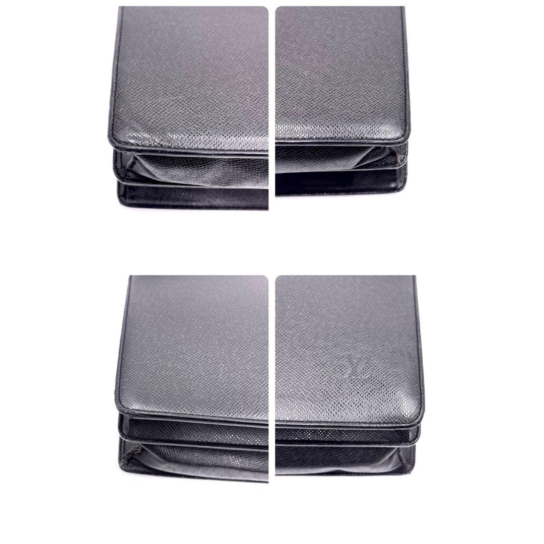 ルイヴィトン　タイガ　ロブスト1 ビジネスバッグ　ブリーフケース　A4 黒