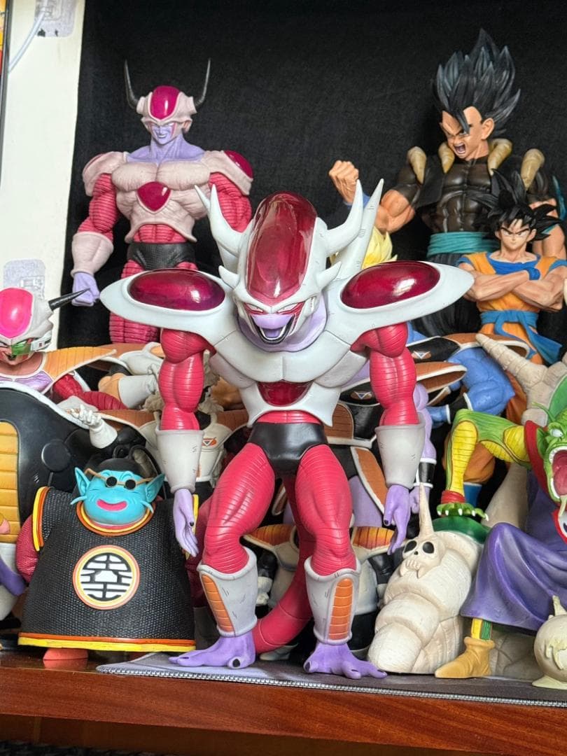 ドラゴンボールZ フリーザ 第三形態 ガレージキット フィギュア - メルカリ