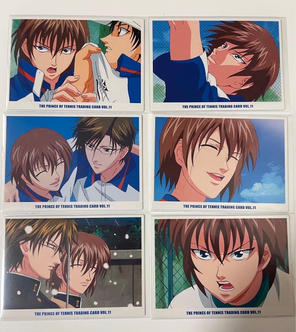 販売終了品 テニスの王子様 トレカ 不二周助 テニプリ 手塚国光 越前