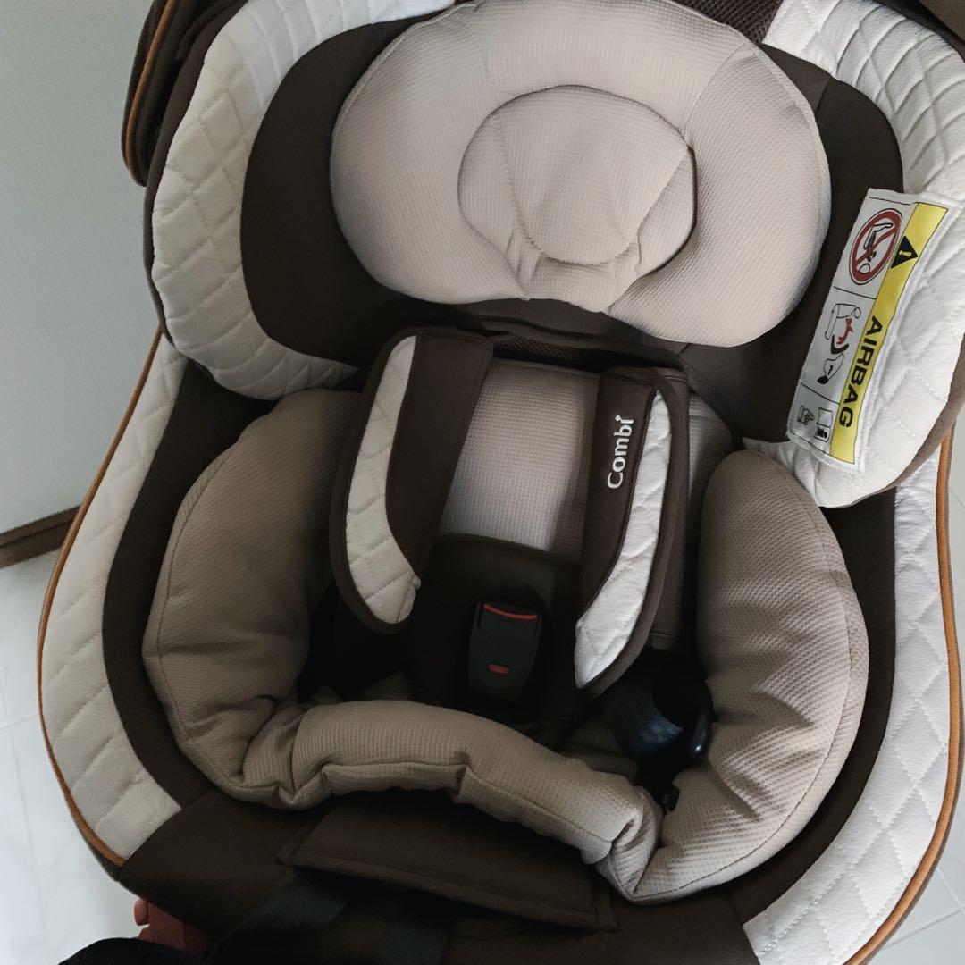 【♡美品♡】コンビ　チャイルドシート　クルムーヴスマートエッグショック⭐︎