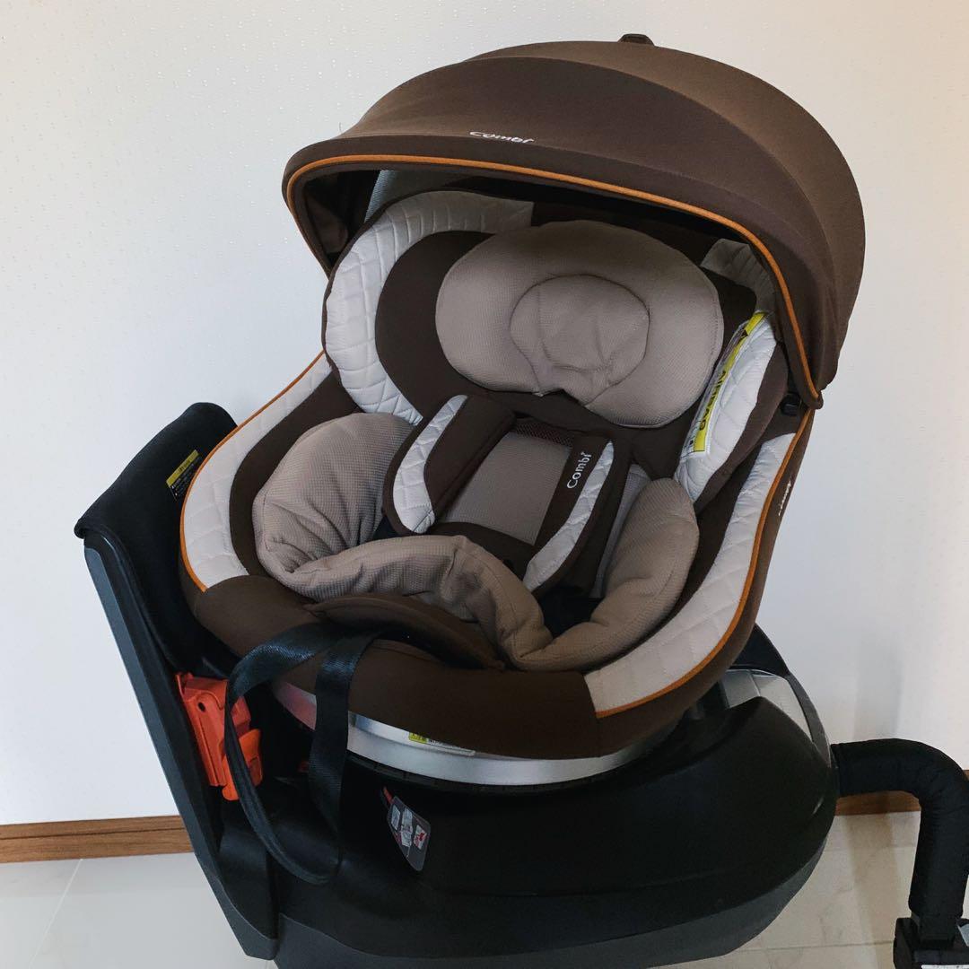 【♡美品♡】コンビ　チャイルドシート　クルムーヴスマートエッグショック⭐︎
