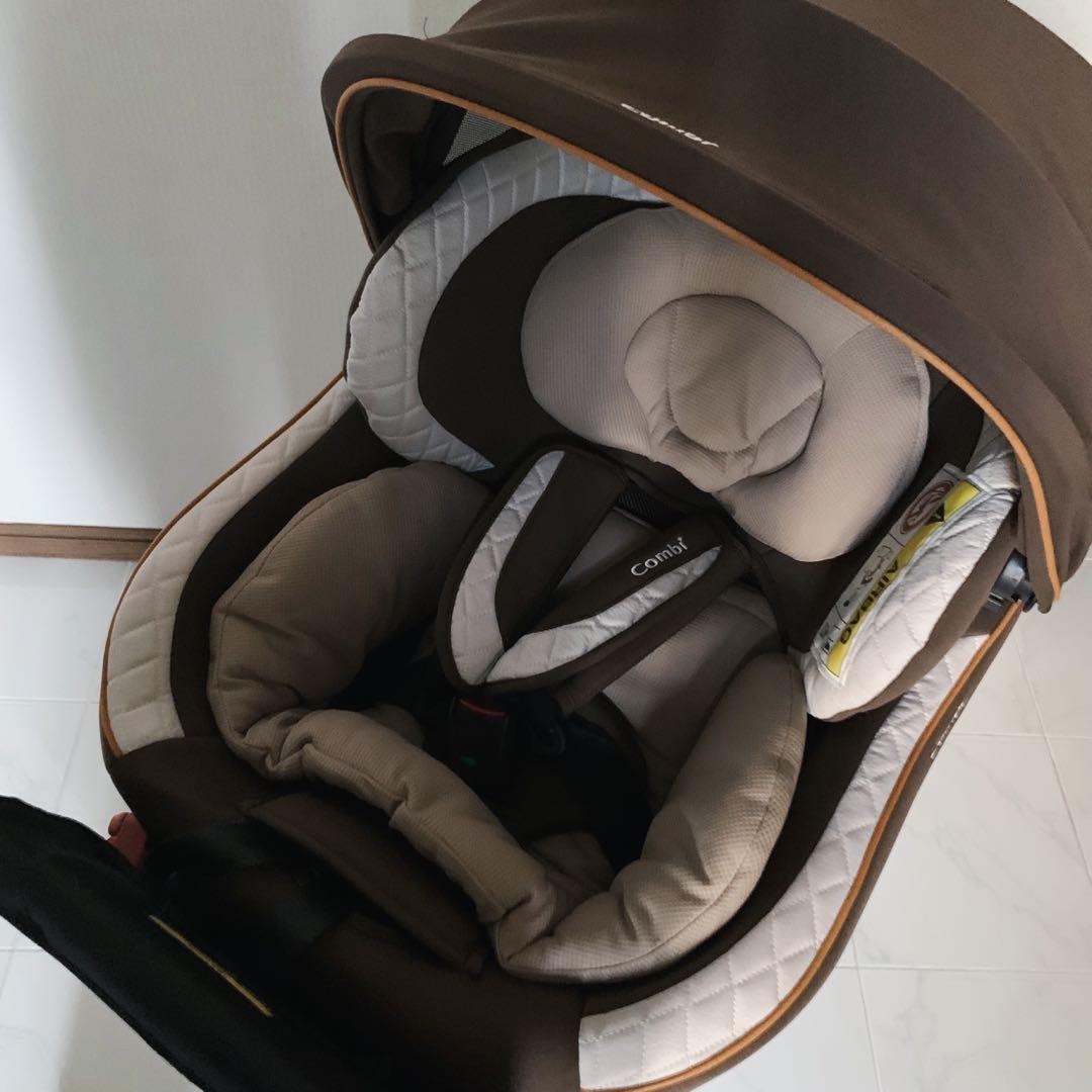【♡美品♡】コンビ　チャイルドシート　クルムーヴスマートエッグショック⭐︎