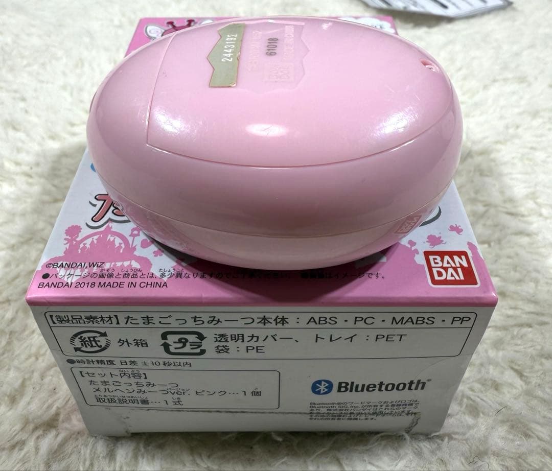 たまごっちみーつ メルヘン 箱付き