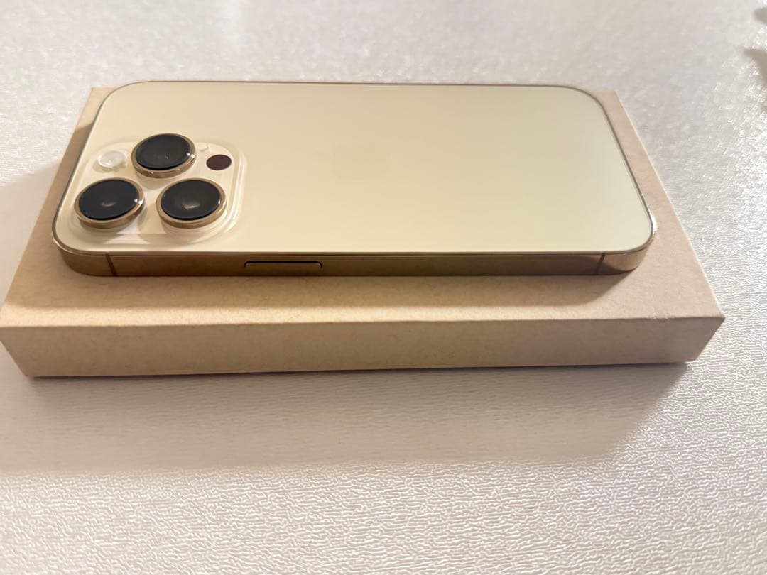 iPhone14 Pro ゴールド 256GB アップルケア交換品