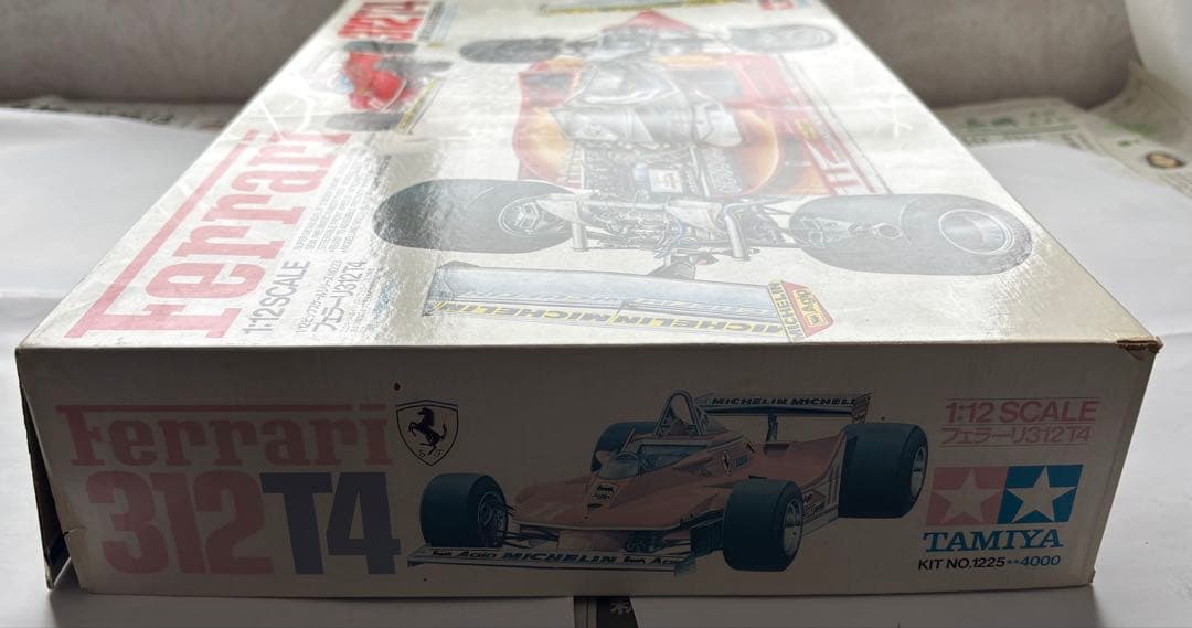 タミヤ　1/12ビッグスケールシリーズ NO.23 フェラーリ312T4
