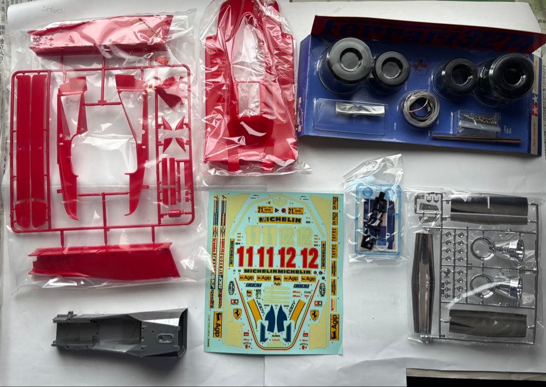 タミヤ　1/12ビッグスケールシリーズ NO.23 フェラーリ312T4