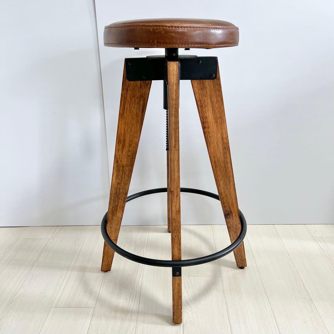 journal CHINON HIGH STOOL シノンハイスツール レザー standard