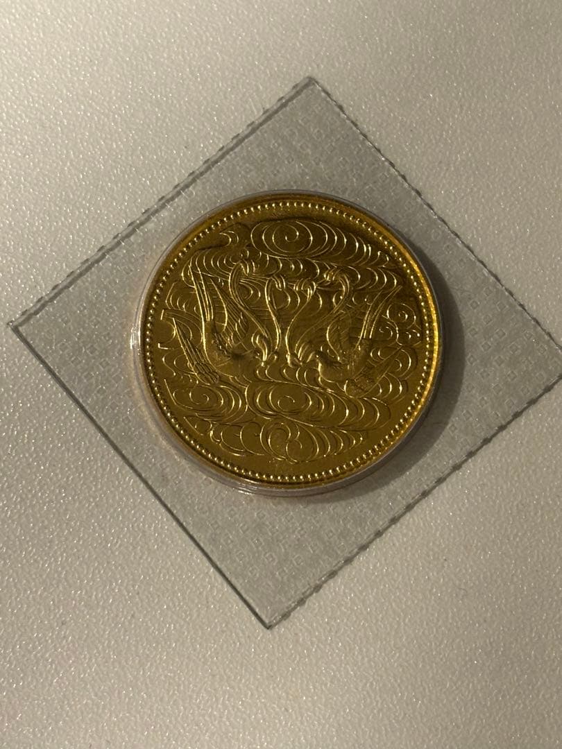 プルーフ・記念硬貨】天皇陛下御在位60年 1万円銀貨