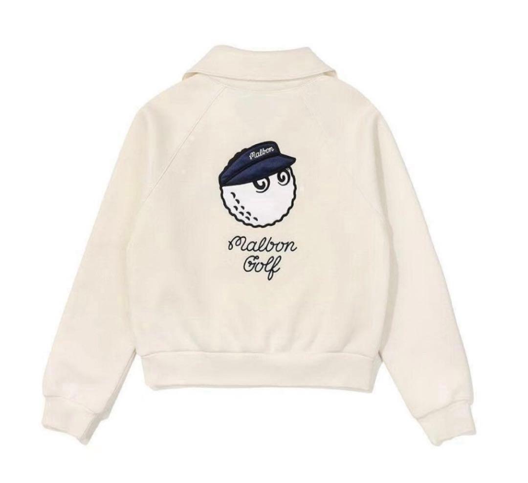MALBON GOLFレディースのウエア、スウェット、トレーナー