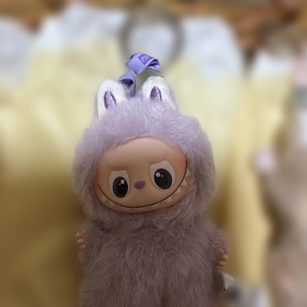 jura　正規品　イニシャル　ラブブ　ぬいぐるみキーホルダー　4体セット