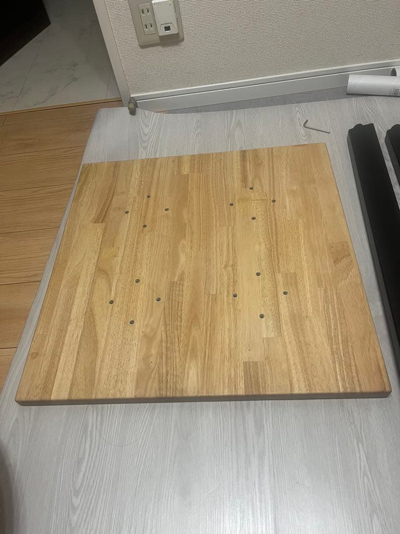 kanademono THE CAFE TABLE ラバーウッド