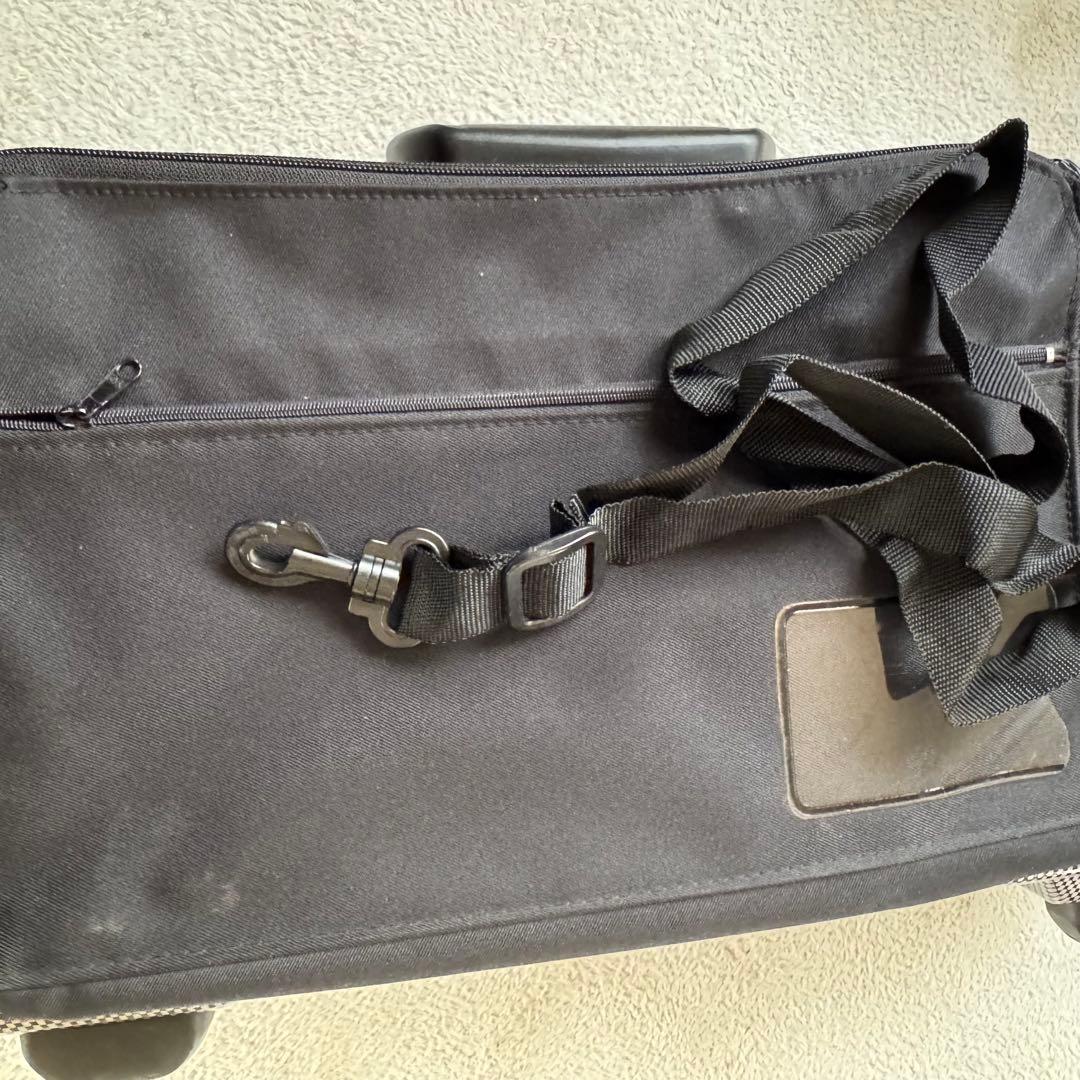 GL CASES アルトサックス用ハードケース グレー　キャリー　3way